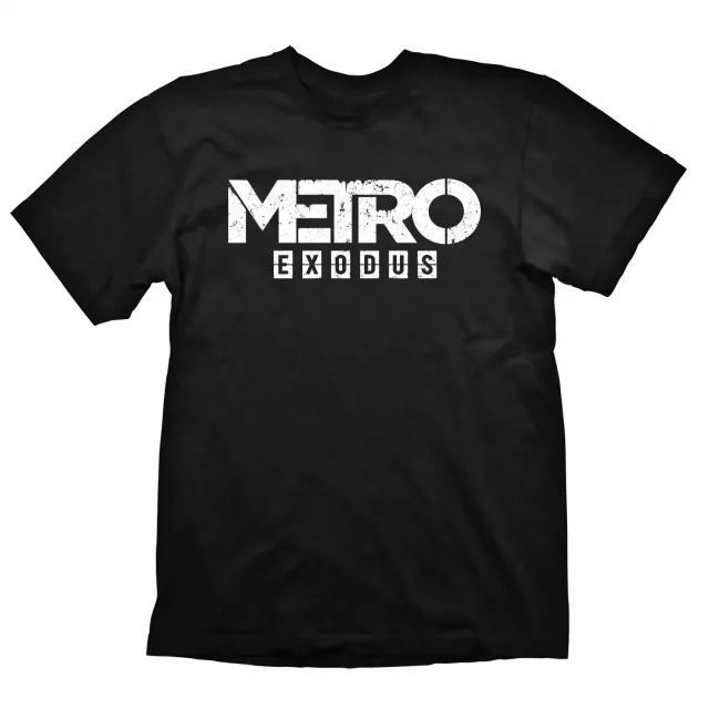 T-Shirt Metro: Exodus - Logo