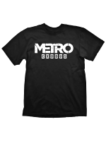 T-Shirt Metro: Exodus - Logo