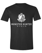 T-Shirt Monster Hunter World - Logo