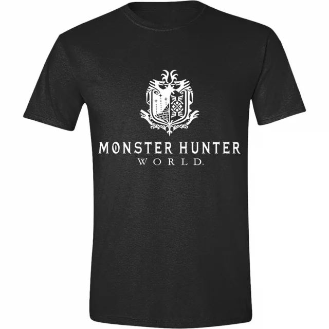 T-Shirt Monster Hunter World - Logo