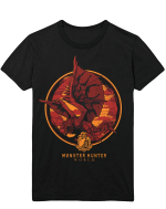 T-Shirt Monster Hunter World - Screaming Rathalos