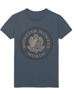 T-Shirt Monster Hunter World - Vintage Emblem