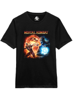T-Shirt Mortal Kombat - Fire and Ice