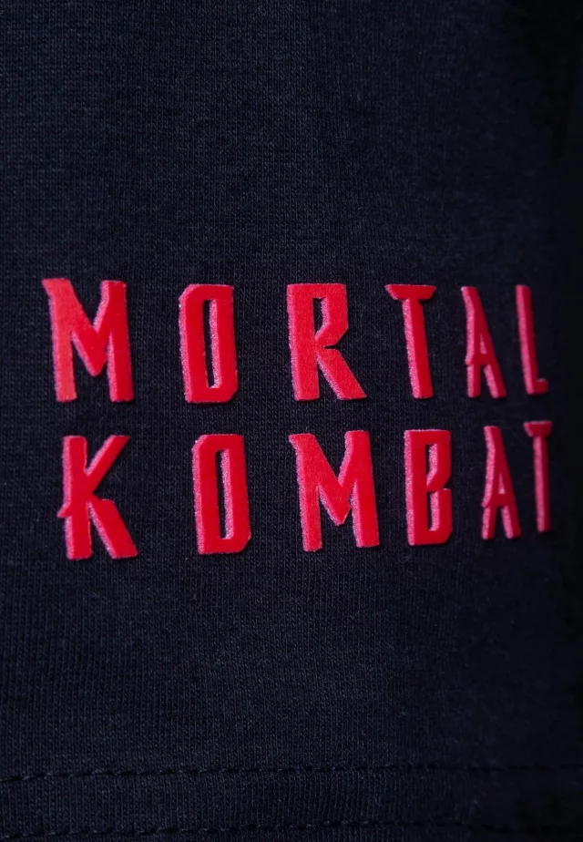 T-Shirt Mortal Kombat - Logo AOP