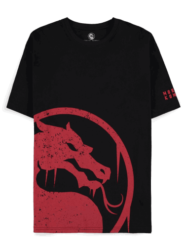 T-Shirt Mortal Kombat - Logo AOP