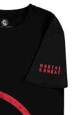 T-Shirt Mortal Kombat - Logo AOP