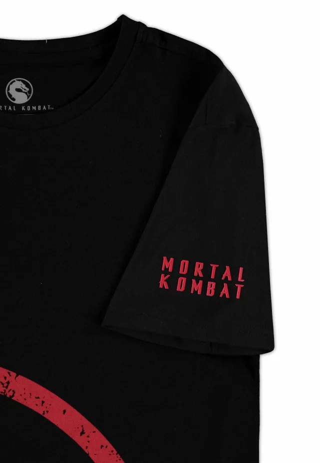 T-Shirt Mortal Kombat - Logo AOP