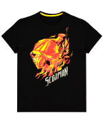 T-Shirt Mortal Kombat - Scorpion