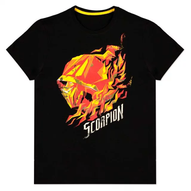 T-Shirt Mortal Kombat - Scorpion