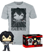 T-Shirt My Hero Academia - Shota Aizawa + figurka Funko