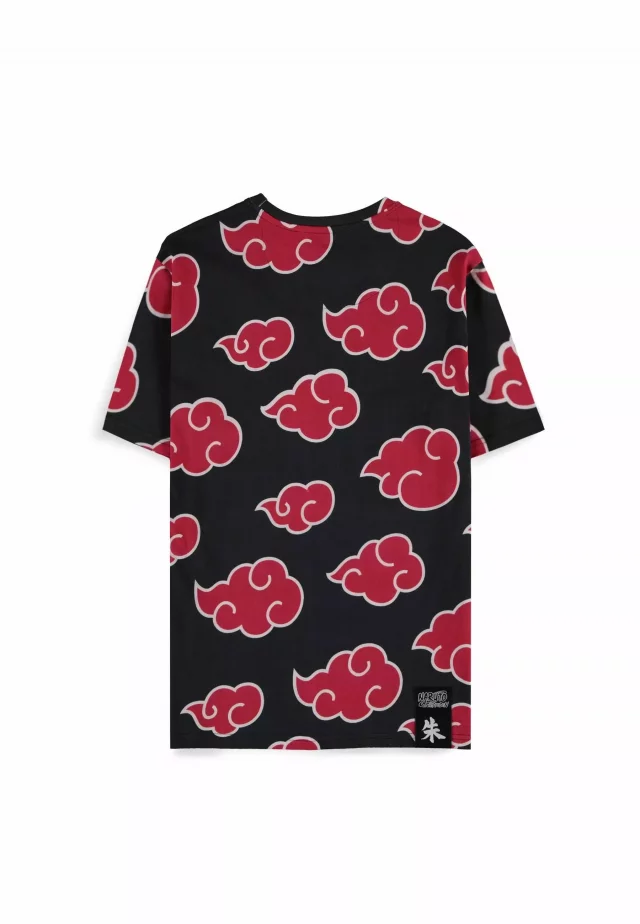 T-Shirt Naruto - Itachi Clouds AOP