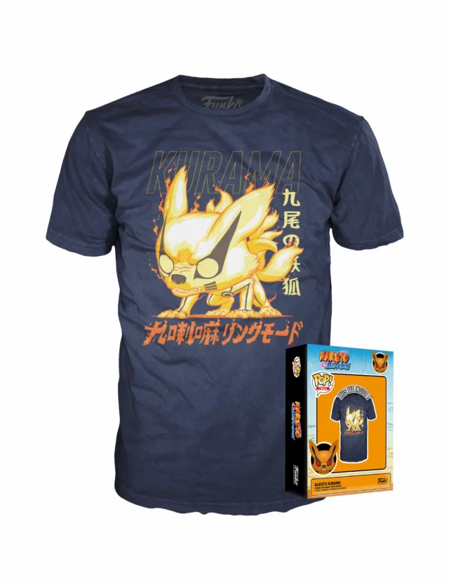 T-Shirt Naruto - Kurama