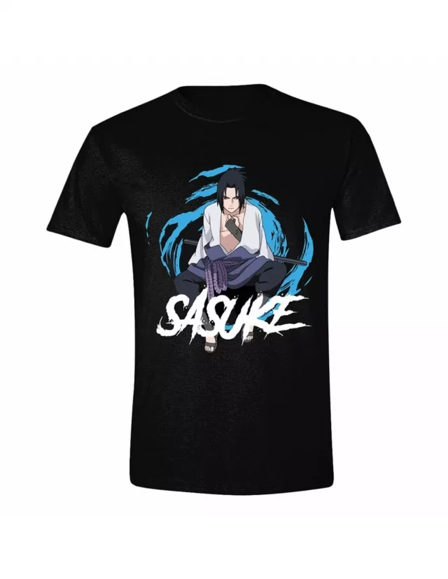 T-Shirt Naruto - Sasuke Pose