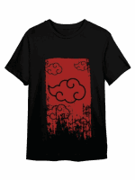 T-Shirt Naruto Shippuden - Akatsuki
