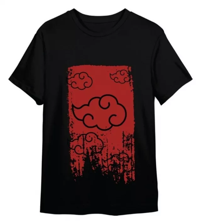 T-Shirt Naruto Shippuden - Akatsuki - Anime