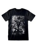 T-Shirt Nightmare Before Christmas - Stormy Skies