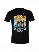 T-Shirt One Piece - Characters Pose