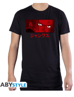 T-Shirt One Piece: Red - Shanks