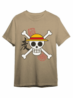 T-Shirt One Piece - Skull Sand