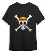 T-Shirt One Piece - Skull - Anime