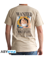 T-Shirt One Piece - Wanted Luffy