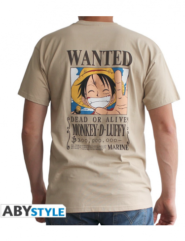 T-Shirt One Piece - Wanted Luffy