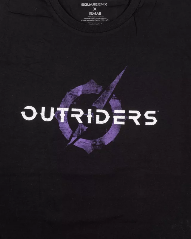 T-Shirt Outriders: Worldslayer - Logo