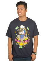 T-Shirt Overwatch - Gremlin D.Va