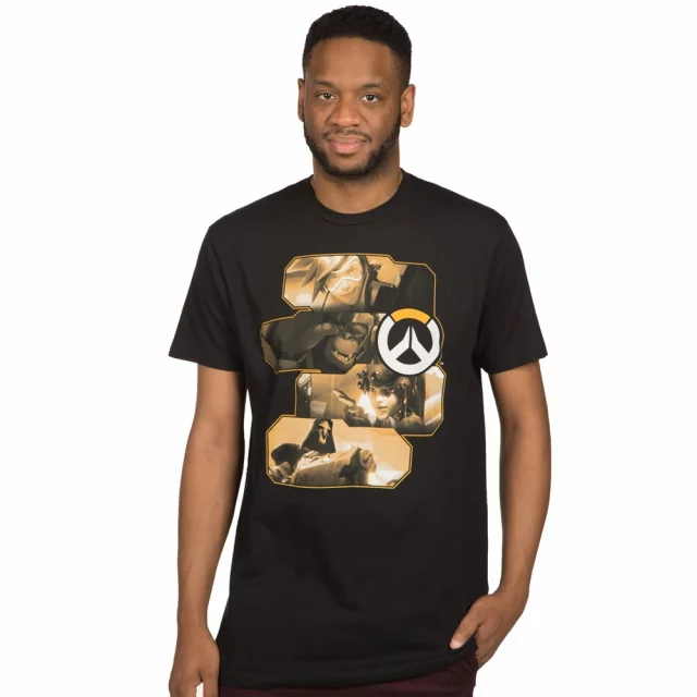 T-Shirt Overwatch - Heroes and Assassins