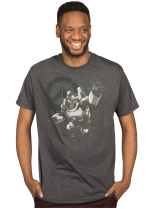 T-Shirt Overwatch - Humanitys Champion