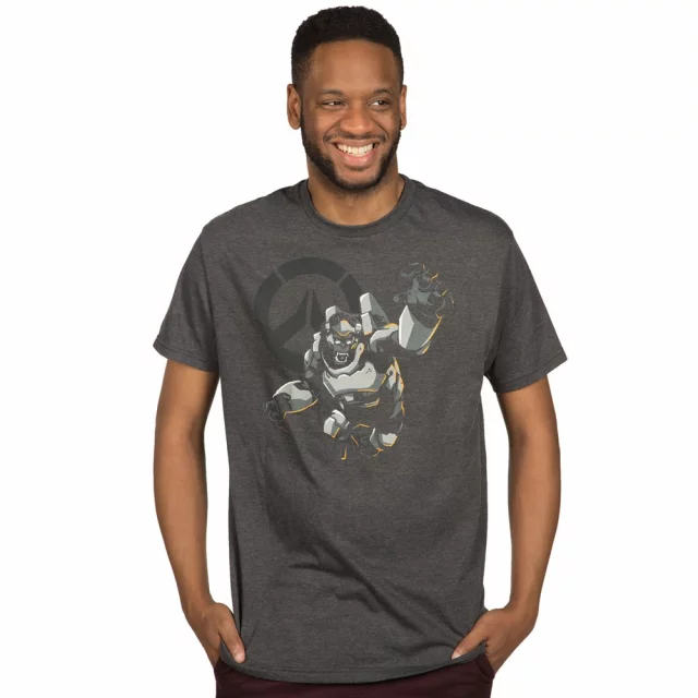 T-Shirt Overwatch - Humanitys Champion