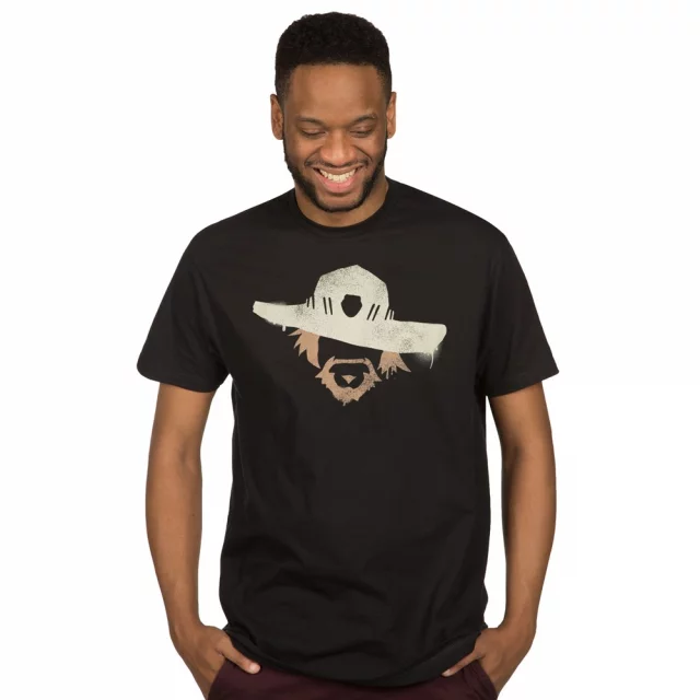 T-Shirt Overwatch - McCree Spray