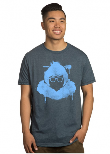 T-Shirt Overwatch - Mei Spray