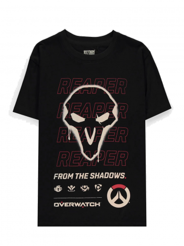 T-Shirt Overwatch - Reaper