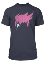 T-Shirt Overwatch - Zarya Sprühfarbe