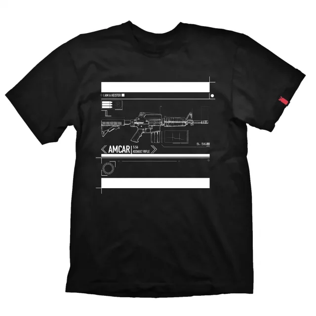 T-Shirt Payday 2 - Amcar