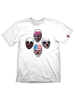 T-Shirt Payday 2 - The Four