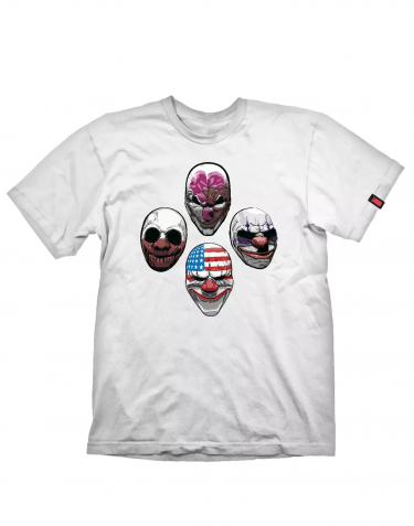 T-Shirt Payday 2 - Die Vier