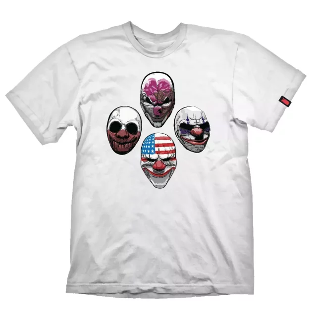 T-Shirt Payday 2 - The Four