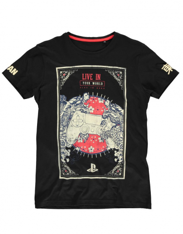 T-Shirt PlayStation - DualShock