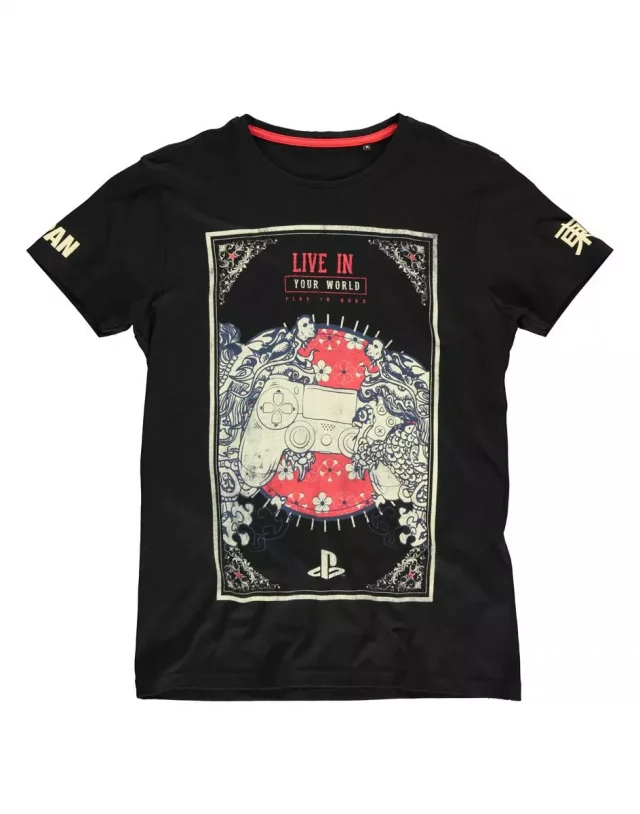 T-Shirt PlayStation - DualShock