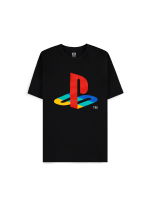 T-Shirt PlayStation - Logo Black