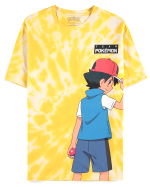 T-Shirt Pokemon - Ash and Pikachu AOP