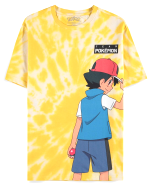 T-Shirt Pokémon - Ash and Pikachu AOP