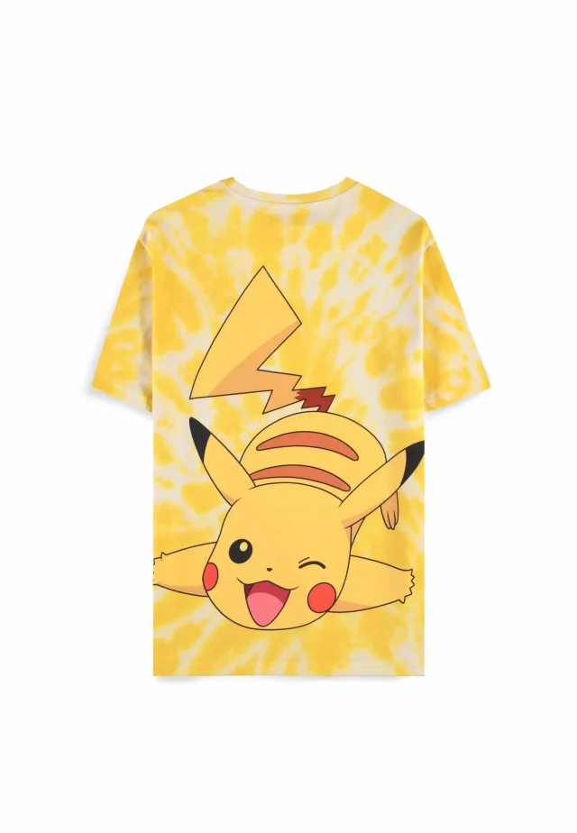 T-Shirt Pokemon - Ash und Pikachu AOP