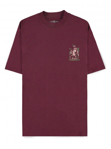 T-Shirt Pokémon - Bordeaux Mew