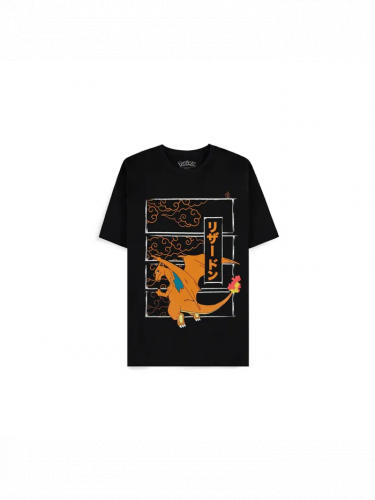 T-Shirt Pokémon - Charizard