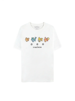 T-Shirt Pokémon - Eeveelutions