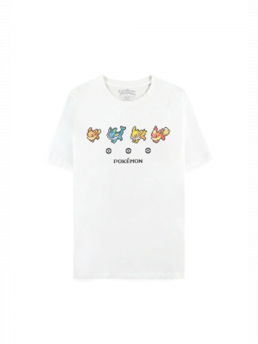 T-Shirt Pokémon - Eeveelutions