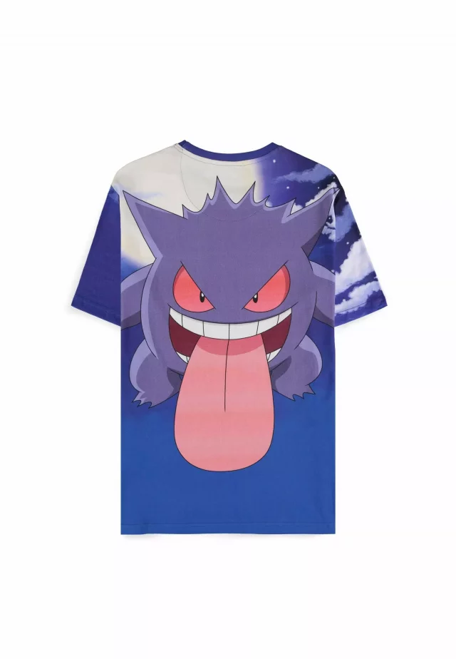 T-Shirt Pokemon - Gengar AOP